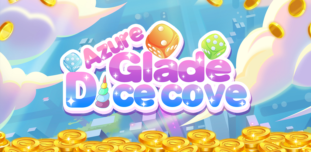 Azure Glade Dice Cove Banner